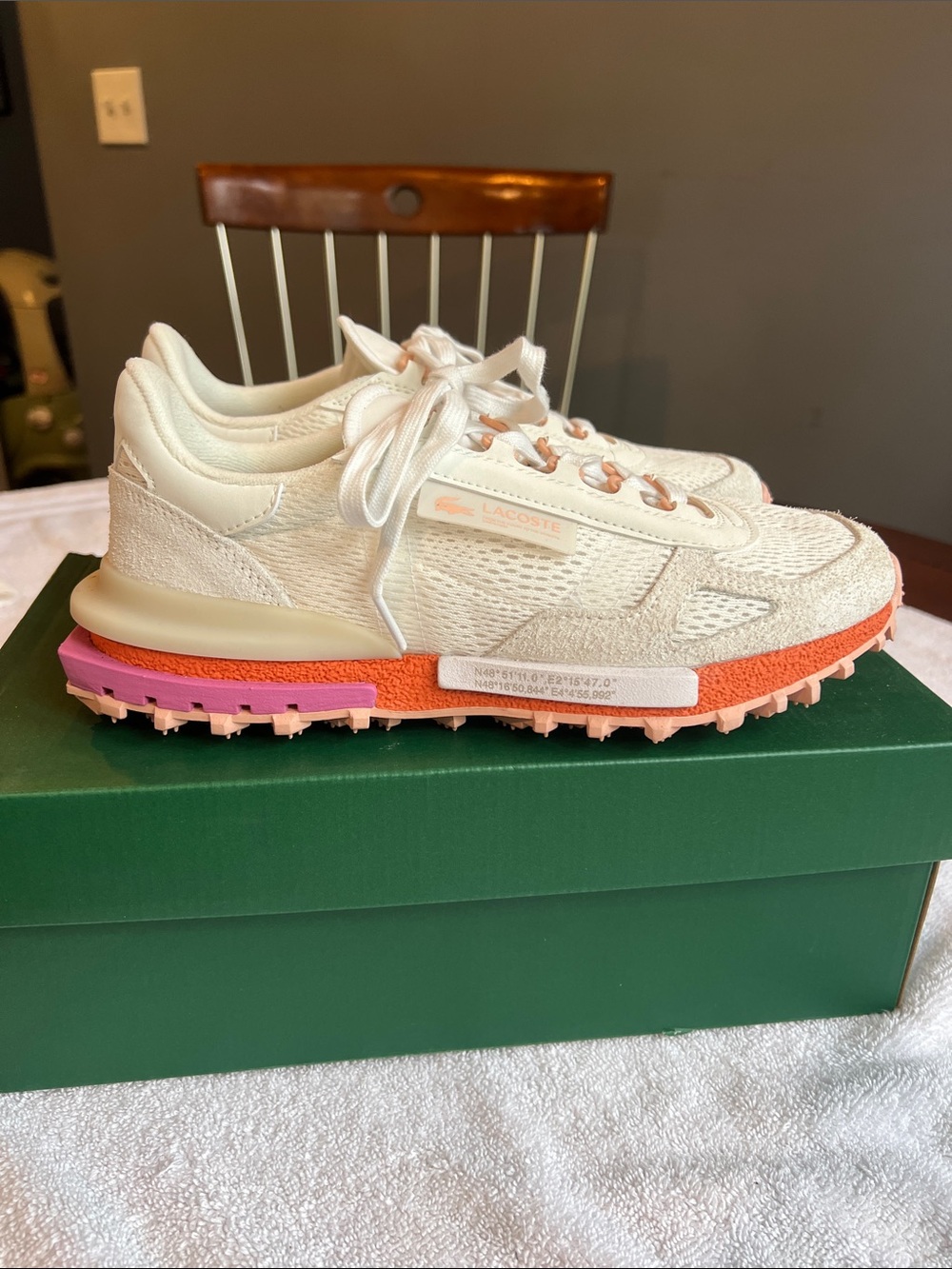 Lacoste | Elite Active FP W8.5 Sneaker - Picture 5 of 6